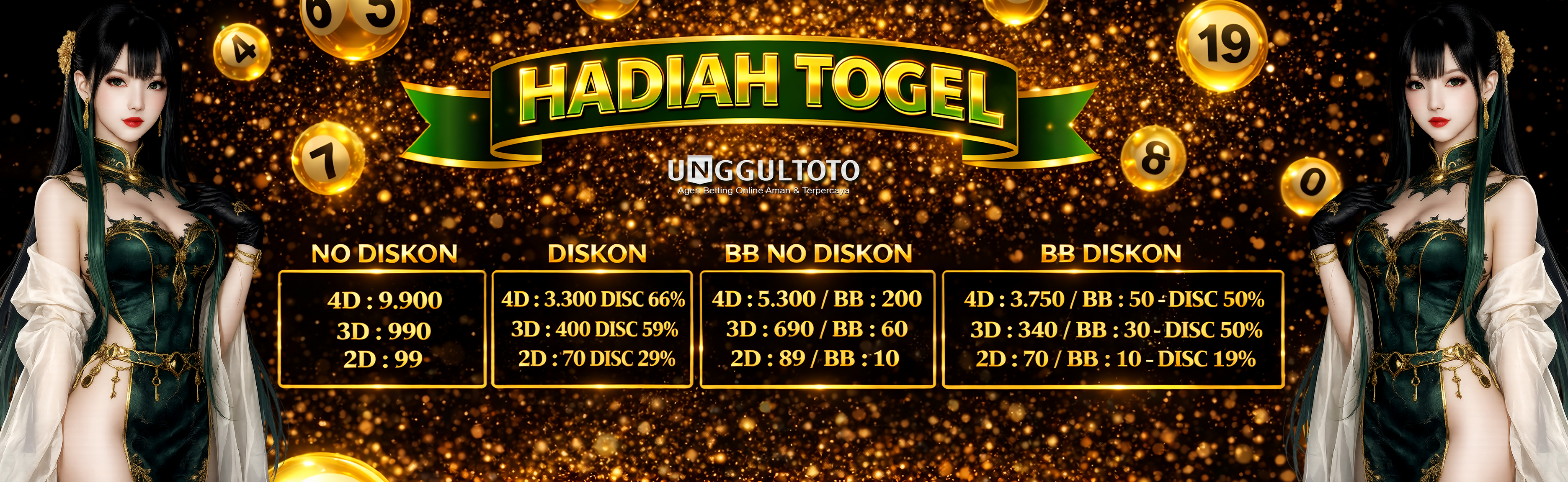 HADIAH TOGEL