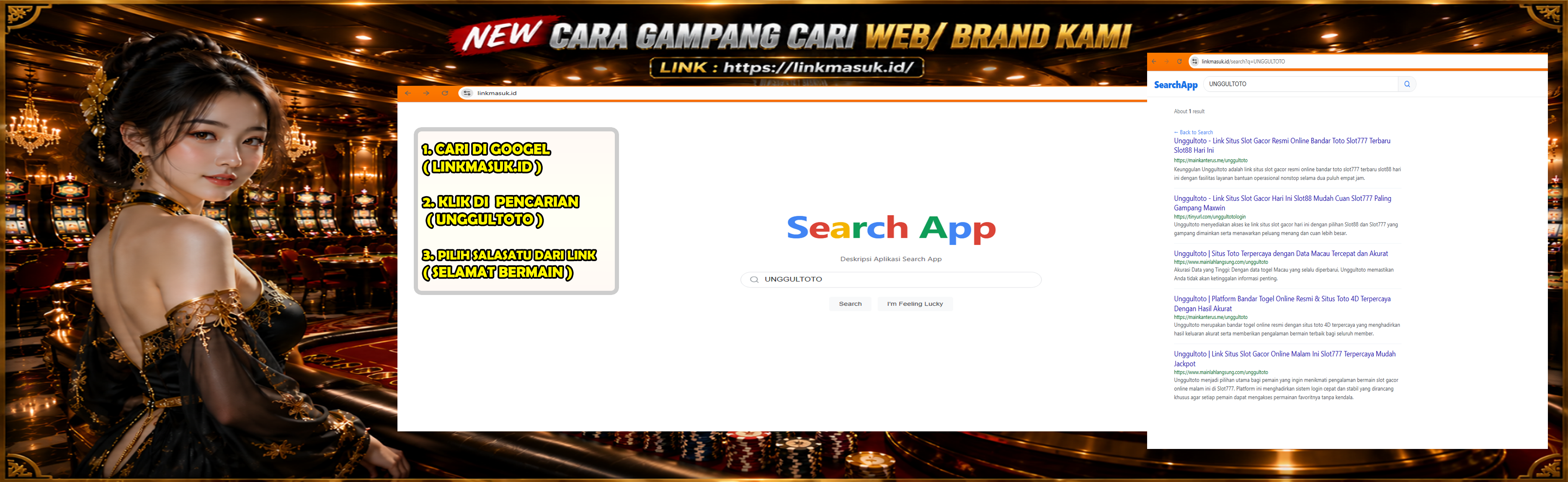 NEW CARA GAMPANG CARI WEB/ BRAND KAMI
