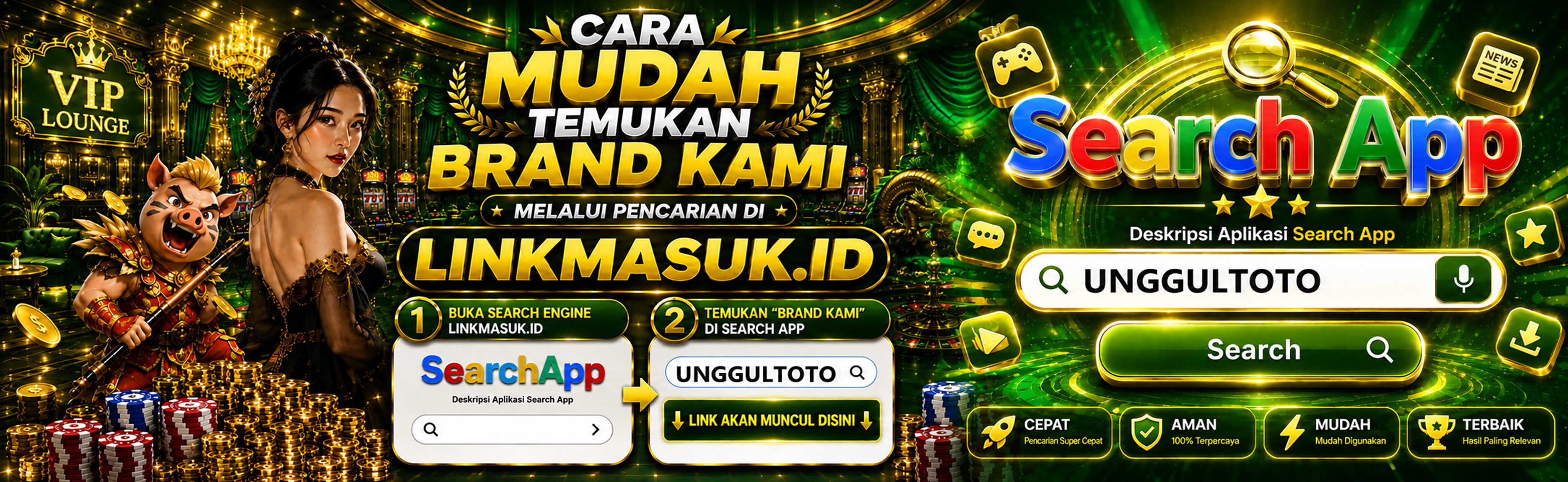 NEW CARA GAMPANG CARI WEB/ BRAND KAMI